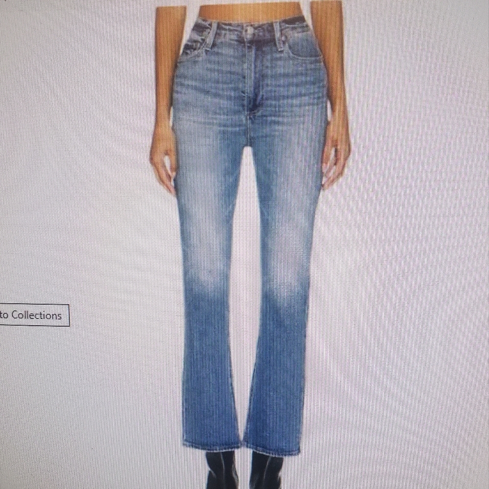 Pistola Blue Boot Cut Jeans with Vintage Wash